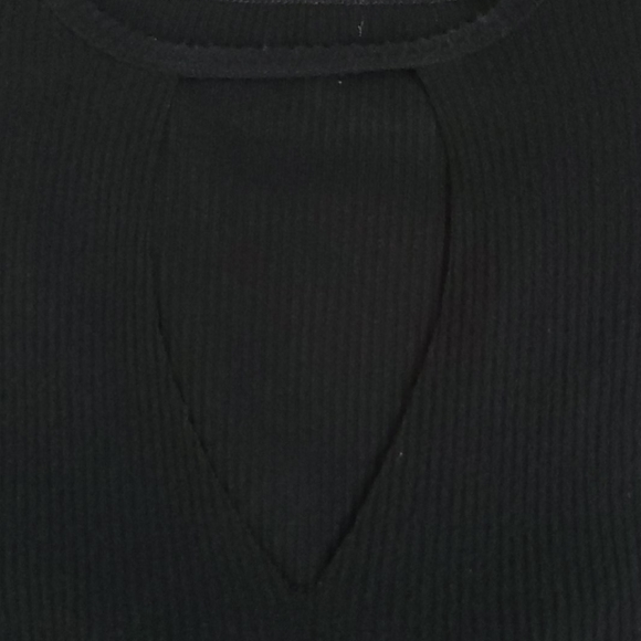 Urban Outfitters Mock Neck Cutout Sweater - Picture 3 of 4